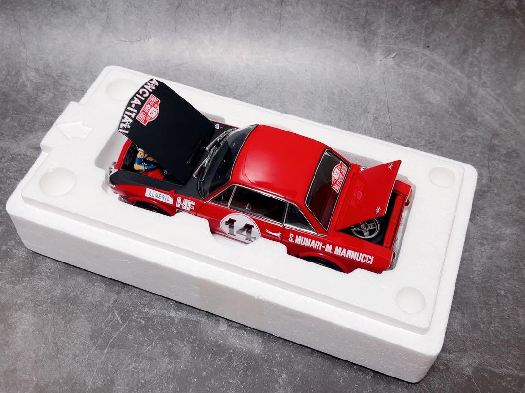 AUTOart 1/18 LANCIA FULVIA 1.6HF WRC winner car | eBay