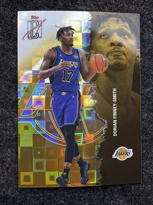 2025-26 Topps Signature Class - Yellow Pandora - Dorian Finney-Smith #2 Lakers