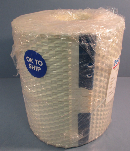 Pooley Inc. Nastro trasportatore terminato aperto larghezza 10" 8100670751 - Foto 3 di 4