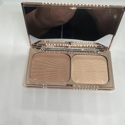Charlotte Tilbury Filmstar Bronze & Glow Bronzer, Fair-Medium 0.56 oz