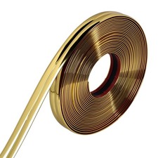 Peel and Stick Wall Molding Trim Adhesive L-Shaped Corner Guards Edge Protect...