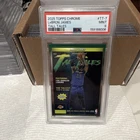 2025 Topps Chrome LeBron James Base (PSA 9)