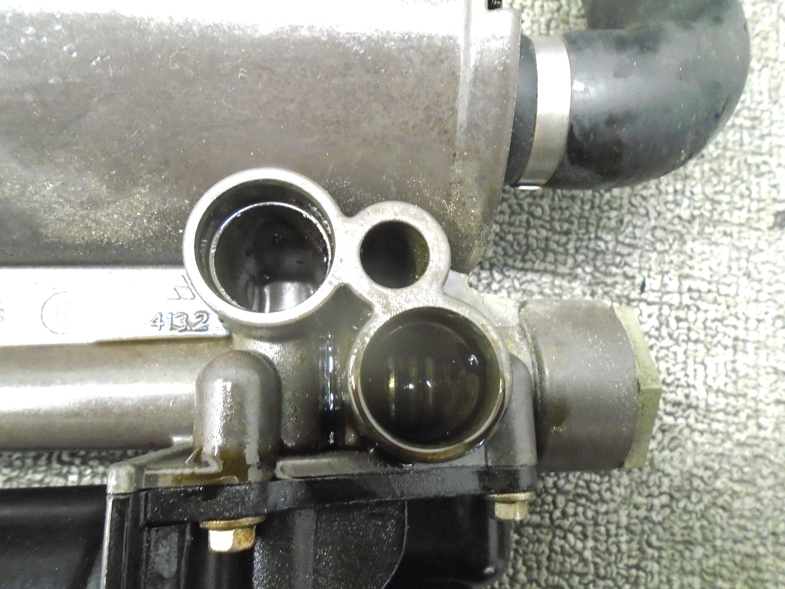 USED MERCURY VERADO 4 STROKE INTEGRADED OIL MODULE 8M0035001 200-350 hp