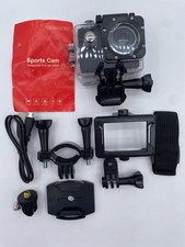 Sports Cam Waterproof, Full HD 1080P