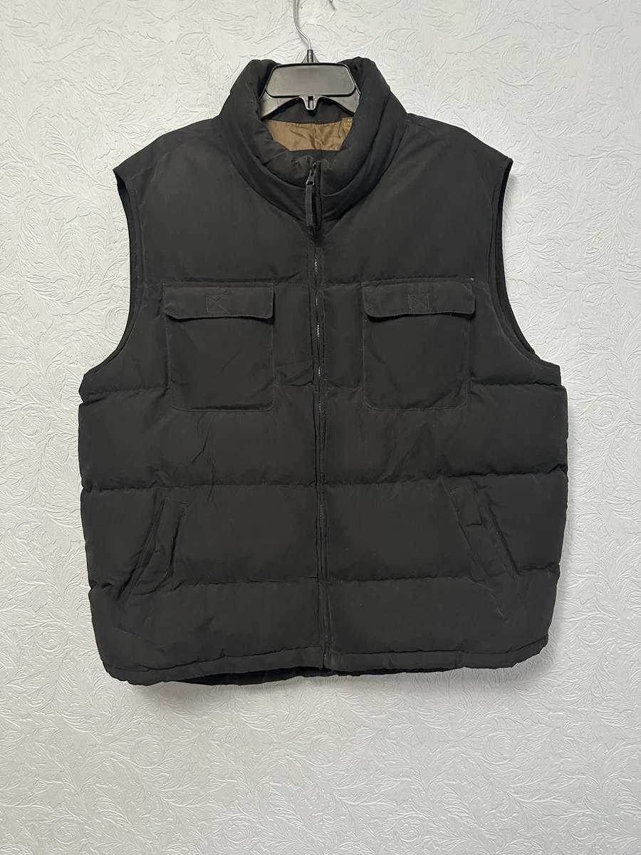 ジャケット・アウター ST.JOHN'S BAY 90sDown Vest Charcoal XL. St. John's Bay Vests for Men for Sale - Shop New & Used - eBay
