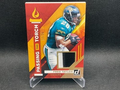 2019 Donruss - Passing the Torch - Leonard Fournette Fred Taylor /25