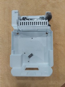 LG LSXS26336S/00  Ice Maker Assembly and Ice Bin - See Photos - Used