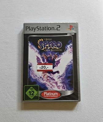 Playstation 2 The Legend of Spyro A New Beginning PS2 Neu OVP Seales