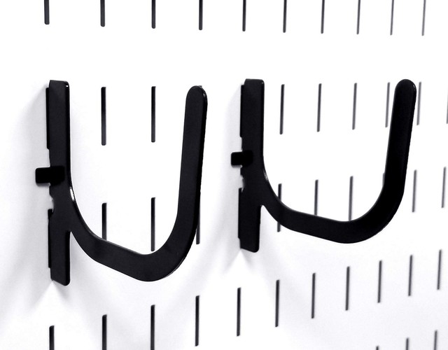 Gun Pegboard 4-Inch U-Hook (2-Pack)