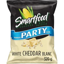 Smartfood White Cheddar Party Size Popcorn, 320g/11.3 oz