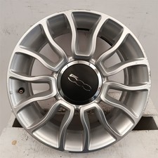 FIAT 500 15 ZOLL 6J ET35 Original 1 Stück Alufelge Felge Alu RiM