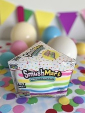 SmushMart Rainbow Layer Cake Squishy Crazy Fun Scented Tik Tok Rare Toy NEW 5"