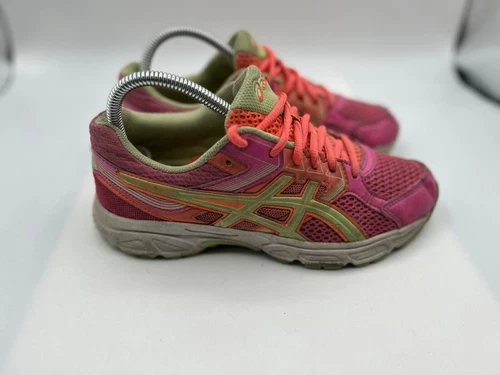 Sneakers Asics Gel Contend 3 bambina taglia 5 5 multicolore stringate atletiche C566N