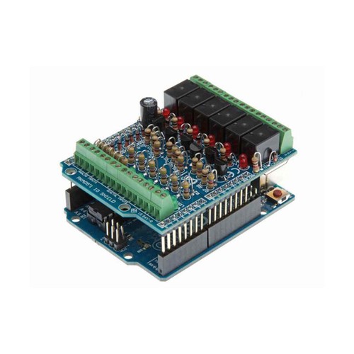 Kit Shield 6 En Numérique 6 En Analogique 6 Sorties Relais Pour Arduino - Photo 4/7