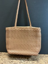 Falor Le Bores Woven Leather Bag To