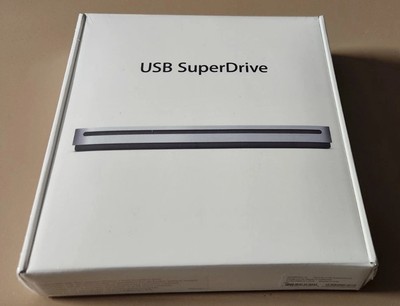 Apple USB SuperDrive - New , Sealed Box, Never Used. 