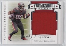 2020 Panini National Treasures Tremendous Treasures 84/99 OJ Howard #TT-OH g0d