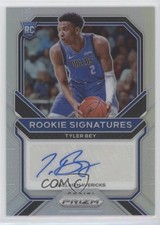 Tyler Bey Prizm 2020/21 Prizm Silver Auto