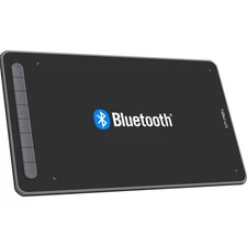 Wireless Drawing Tablet 10x6 Inch Bluetooth Digital Art Pad for Windows Mac L...