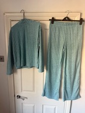 Ladies pyjama set blue colour new without tags Large