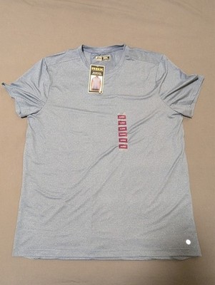 New RBX Mens Performance Short Sleeve Crew Neck  T-Shirt, XL, MRSP $45.00, w/tag