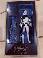 NEW Clone Captain Rex 2017 HasCon Exclusive STAR WARS Black Series NEW MIB