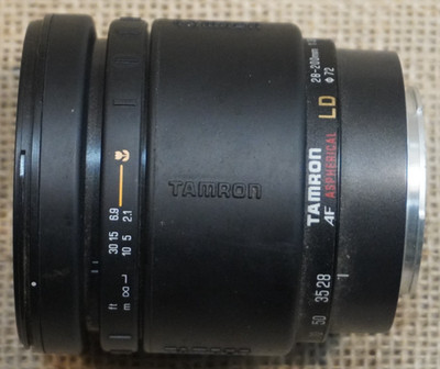 Tamron 28-200mm F3.8-5.6 AF Aspherical LD Lens