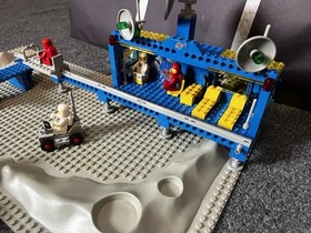 LEGO Space: Beta 1 Command Base (6970) Vintage Complete 1980