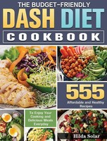 Hilda Solar | The Budget - Friendly Dash Diet Cookbook | Buch | Englisch (2020)