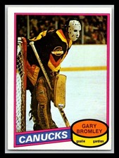 1980-81 O-Pee-Chee #330 Gary Bromley UER/Photo is Curt Ridley