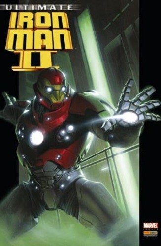 Fumetto MARVEL MEGA n 46 ULTIMATE IRON MAN II - MARVEL ITALIA