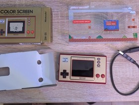 Super Mario Bros. 35th Anniversary Game and Watch - EXCELLENT condition