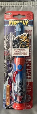 Hasbro Transformers batteriebetriebene Licht & Sound Zahnbürste: weiche Borsten 3+