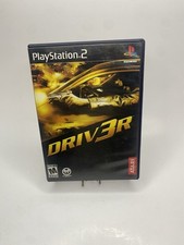 DRIV3R PlayStation 2, Tested & Authentic + FAST Shipping!