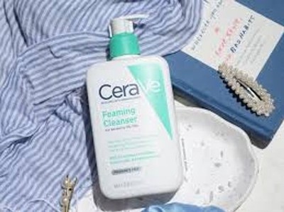 CeraVe Foaming Facial Cleanser, Daily Face Wash for Oily Skin - 16fl oz