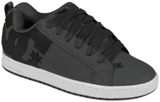 DC Court Graffik Shoe - Grey / Black / White - New