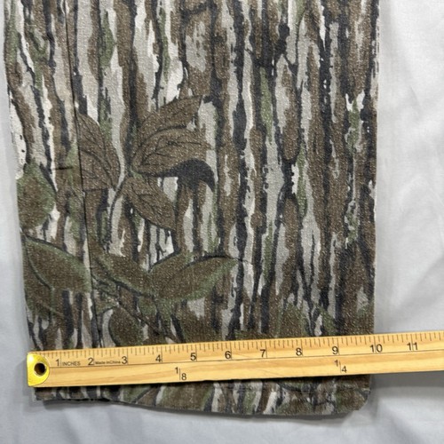 Vintage Duxbak Camo Pants Men’s 37x31 Realtree Straight Leg Made In USA Carhartt - Picture 6 of 12