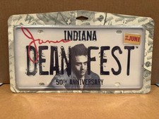 James Dean 50th Anniversary Dean Fest 2005 Fairmount Hollywood Movie Star Rebel