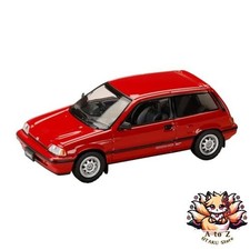 NEW 1/64 Honda Civic AT LATE VERSION Red