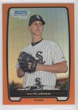 2012 Bowman Chrome Prospects Orange Refractor 15/25 Nate Jones #BCP202 0j6