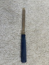 Therapy Plus Body Massage Roller Stick Handheld Blue Silver Arm Back Leg