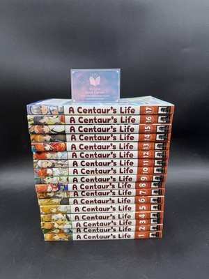 A Centaur's Life Manga Volume 1-17 by Kei Murayama English