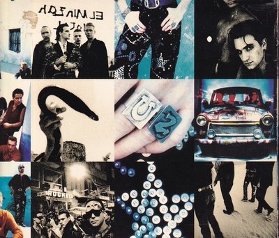 U2 ''Achtung Baby'' CD-Album (Digipak)