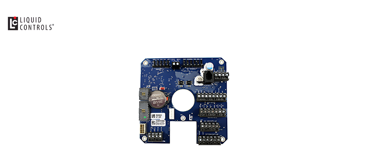 Liquid Controls 840406 LCR2 LCR600 CPU Board SR260 ST221 SL200 US