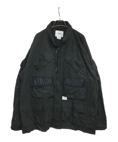 ジャケット・アウター WTAPS 19AW MODULAR JACKET 192BRDT-JKM07 WTAPS Modular Ls 01 Cargo 8 Pocket Jacket Men Olive 192BRDT