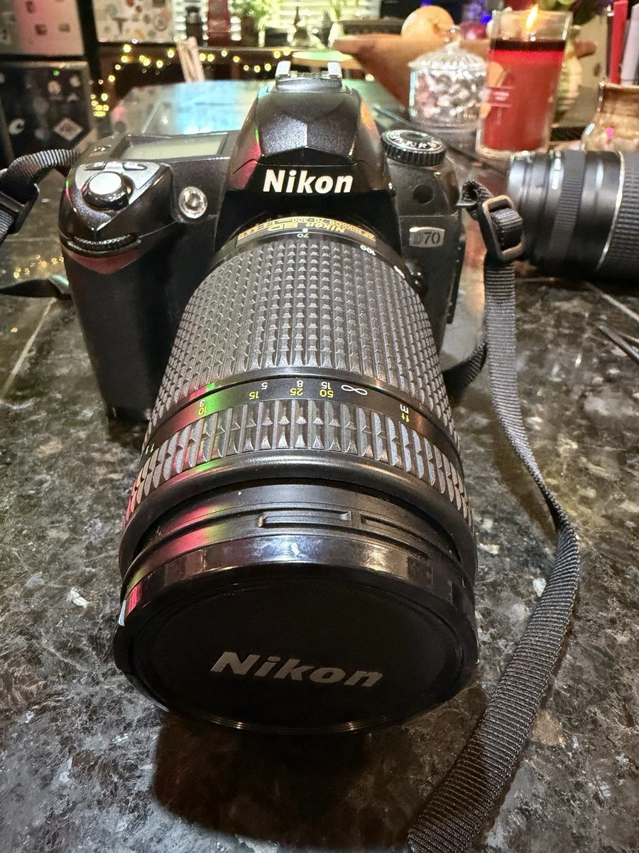 Nikon D70 Digital Cameras for sale | eBay