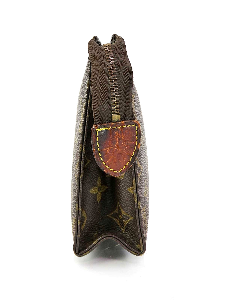 Authentic LOUIS VUITTON Poche Toilette 19 Monogram Cosmetics Pouch
