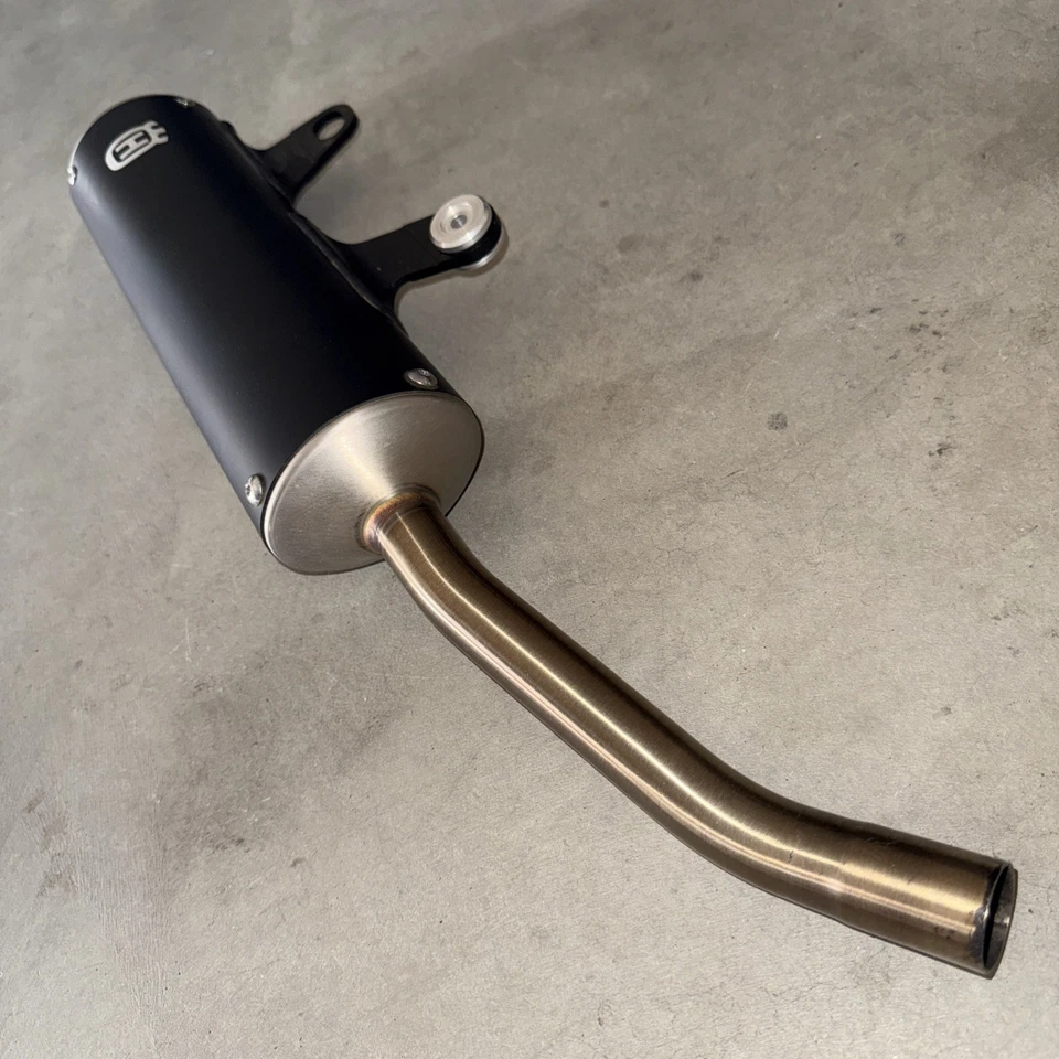 Silenciador Husqvarna TC125 2022 (2018, 2019, 2020, 2021) 241.05.079.100 Foto 3 de 4