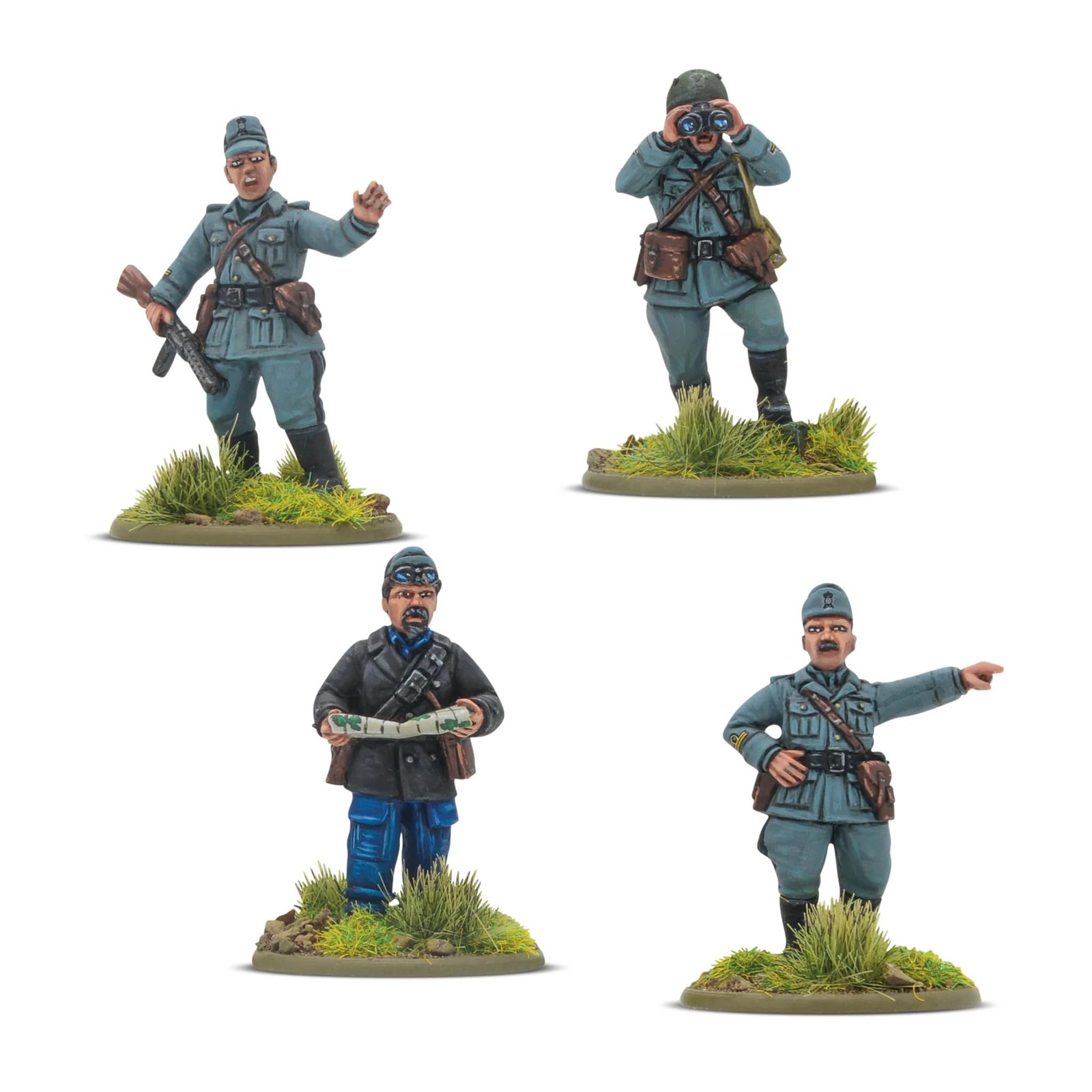 Warlord Games Bolt Action: Italian Platoon Commanders