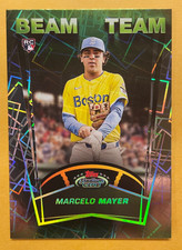 Marcelo Mayer RC 2025 Topps Stadium Club Beam Team Case Hit SSP - #BT-5 Red Sox
